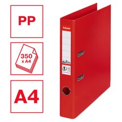 Esselte A4 Brevordner No.1 - Power - PP - 50 mm - rd