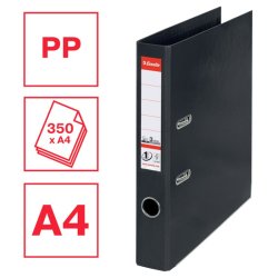 Esselte A4 Brevordner No.1 - Power - PP - 50 mm - sort