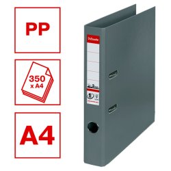 Esselte A4 Brevordner No.1 - Power - PP - 50 mm - gr