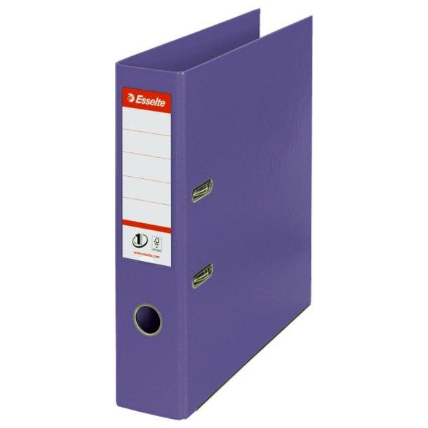 Esselte A4 Brevordner - No1 - Power - PP - 75mm - violet