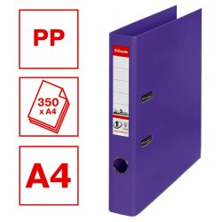 Esselte A4 Brevordner No.1 - Power - PP - 50 mm - violet