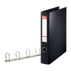 Esselte A4+ brevordner Maxi - Vivida - PP - 63 mm - sort