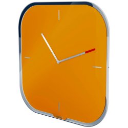 Leitz Cosy Clock 30cm vgur - Analog Vgur i gul - Skrivbar