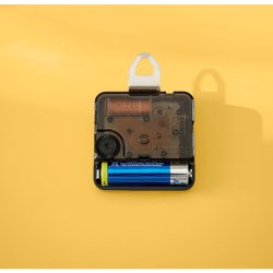 Leitz Cosy Clock 30cm vgur - Analog Vgur i gul - Skrivbar