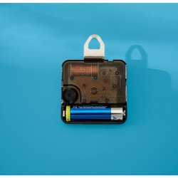 Leitz Cosy Clock 30cm vgur - Analog Vgur i bl - Skrivbar