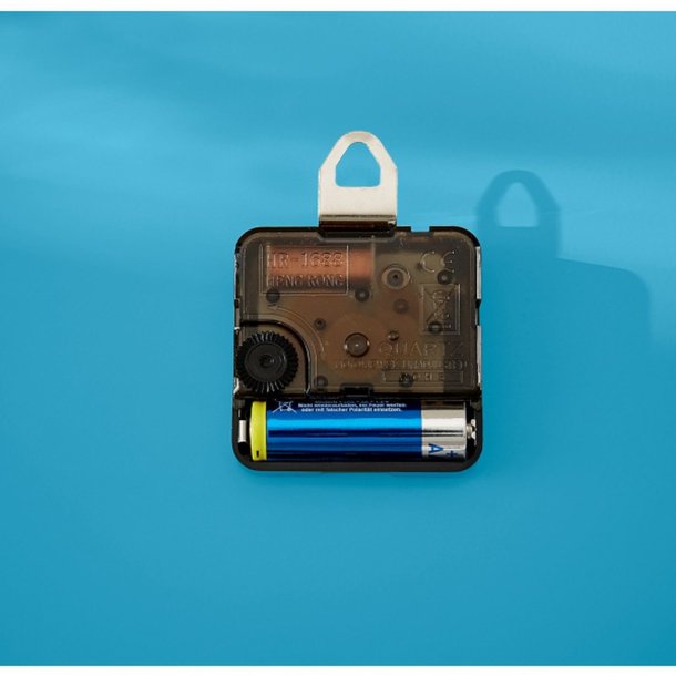 Leitz Cosy Clock 30cm vgur - Analog Vgur i bl - Skrivbar