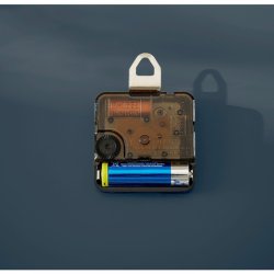 Leitz Cosy Clock 30cm vgur - Analog Vgur i gr - Skrivbar