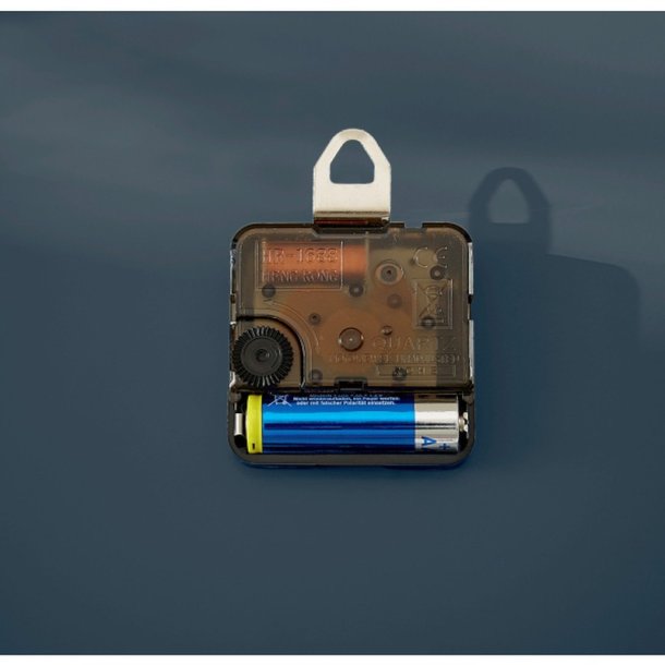 Leitz Cosy Clock 30cm vgur - Analog Vgur i gr - Skrivbar