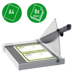Leitz Skremaskine - Home - A4 - op til 8 ark ad gangen