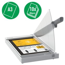 Leitz Skremaskine - Home Office - A3 - op til 10 ark ad gangen