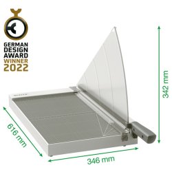 Leitz Skremaskine - Home Office - A3 - op til 10 ark ad gangen