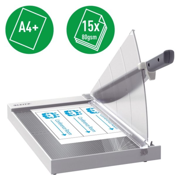Leitz Skremaskine - Office - A4+ - op til 15 ark ad gangen