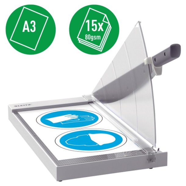 Leitz Skremaskine - Office - A3 - op til 15 ark ad gangen