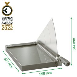 Leitz Skremaskine - Office Pro - A4+ - op til 25 ark ad gangen