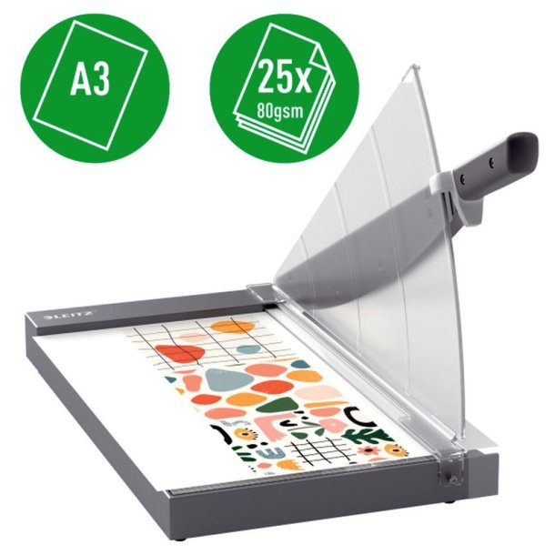 Leitz Skremaskine - Office Pro - A3 - op til 25 ark Ad gangen