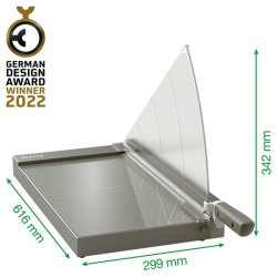 Leitz Skremaskine - Office Pro - A3 - op til 25 ark Ad gangen