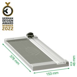 Leitz Rulleskrer - Home - A4 - op til 8 ark ad gangen