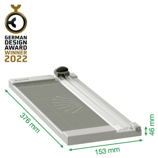 Leitz Rulleskrer - Home - A4 - op til 8 ark ad gangen