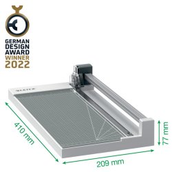 Leitz Rulleskrer - Home Office - A4 - op til 10 ark ad gangen