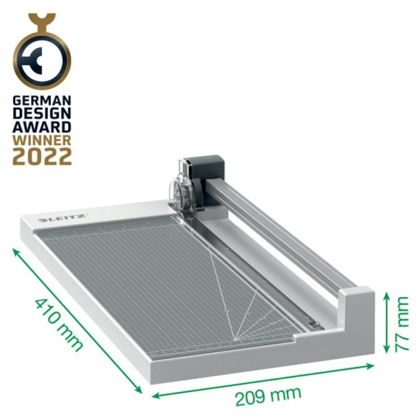 Leitz Rulleskrer - Home Office - A4 - op til 10 ark ad gangen