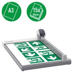 Leitz Rulleskrer - Office - A3 - op til 15 ark ad gangen