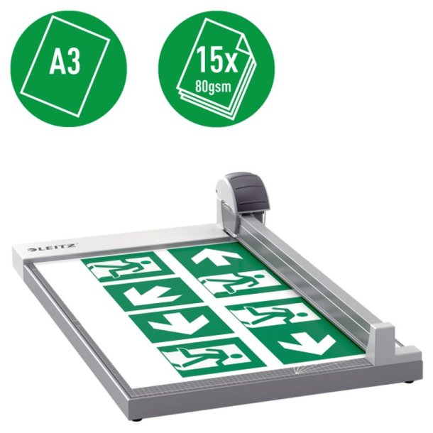 Leitz Rulleskrer - Office - A3 - op til 15 ark ad gangen