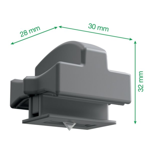 Leitz Blad til rulleskrer - Home - A4 - lige skr - 4 stk.