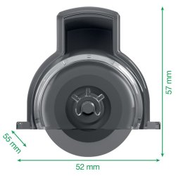 Leitz Blad til rulleskrer - Home - Office - lige skr - 2 stk.