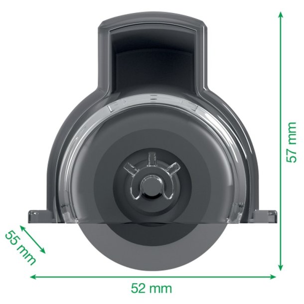 Leitz Blad til rulleskrer - Home - Office - lige skr - 2 stk.