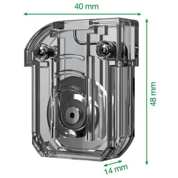 Leitz Blad til rulleskrer - Office - lige skr - 2 stk.