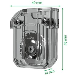 Leitz Blad til rulleskrer - Office - perforeret. skr - 2 stk.