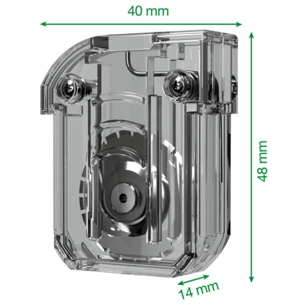Leitz Blad til rulleskrer - Office - perforeret. skr - 2 stk.