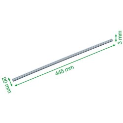 Leitz Skreunderlag - rulleskrer - Office - A4+ - 2 stk.