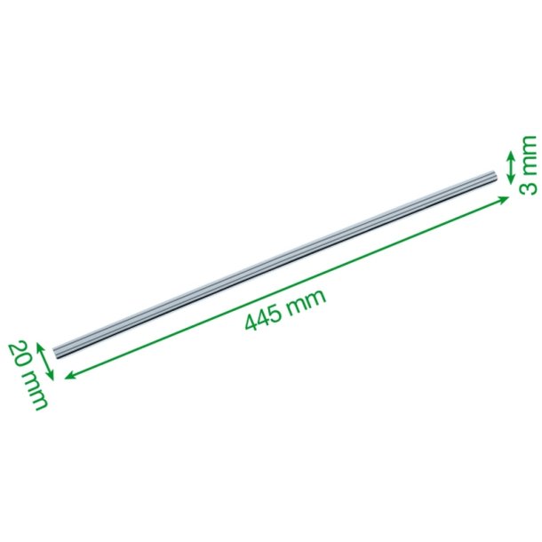 Leitz Skreunderlag - rulleskrer - Office - A4+ - 2 stk.