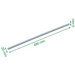 Leitz Skreunderlag - rulleskrer - Office - A3 - 2 stk.