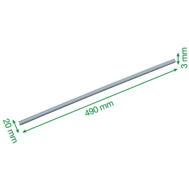 Leitz Skreunderlag - rulleskrer - Office - A3 - 2 stk.