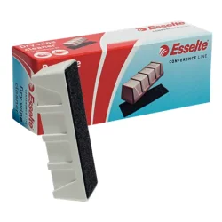 Esselte Tavlevisker - magnetisk - m/filtpude - ml 4 cm