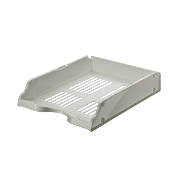 Esselte brevbakke Transit A4 - ensfarvet hvid