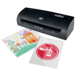 GBC A4 Lamineringsmaskine - Fusion 1100L - sort - Kold og varm A4 laminator