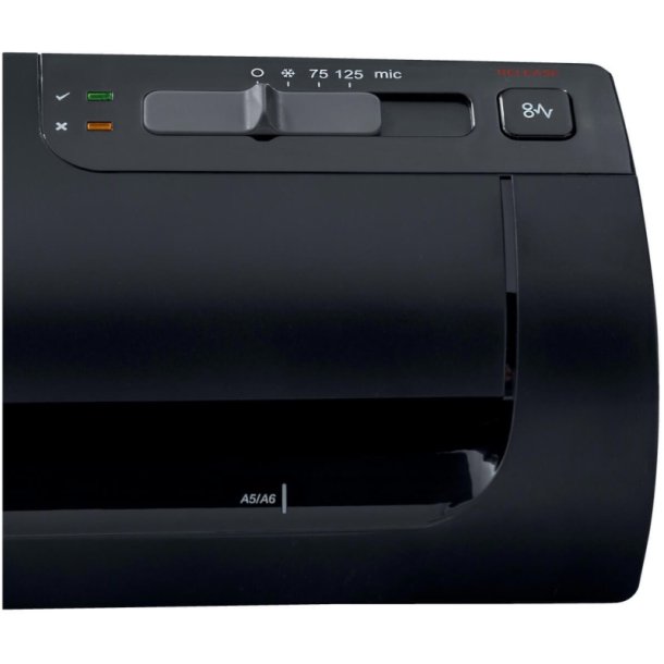 GBC A4 Lamineringsmaskine - Fusion 1100L - sort - Kold og varm A4 laminator