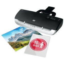 GBC A3 Lamineringsmaskine - Fusion 3100L - sort - Kold og varm A3 laminator