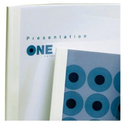 GBC Limindbindingsomslag - Standard - A4 - 3 mm - hvid