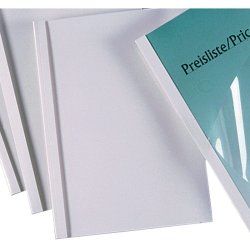 GBC Limindbindingsomslag - Standard - A4 - 3 mm - hvid