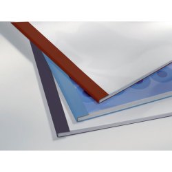 GBC - Limindbindingsomslag - Standard - A4 - 8 mm - hvid