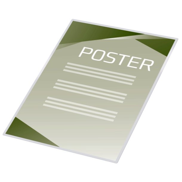 GBC A2 Lamineringslommer - 125 my skinnende - 100 stk i pakke