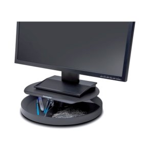 Kensington Monitor Stand - Spin Station - H�jde justerbar - sort