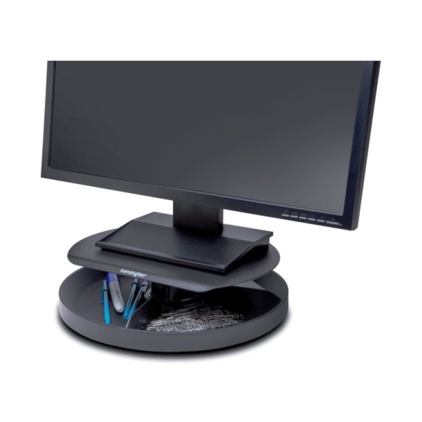 Kensington Monitor Stand - Spin Station - Hjde justerbar - sort