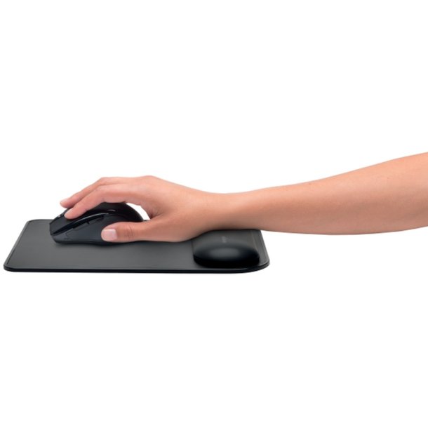 Kensington ErgoSoft musemtte med hndledsttte - sort
