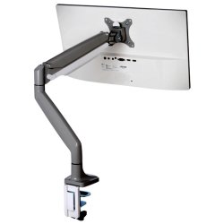 Kensington Monitor arm - Single Arm - 75mm eller 100mm VESA - max. 24" - SmartFit