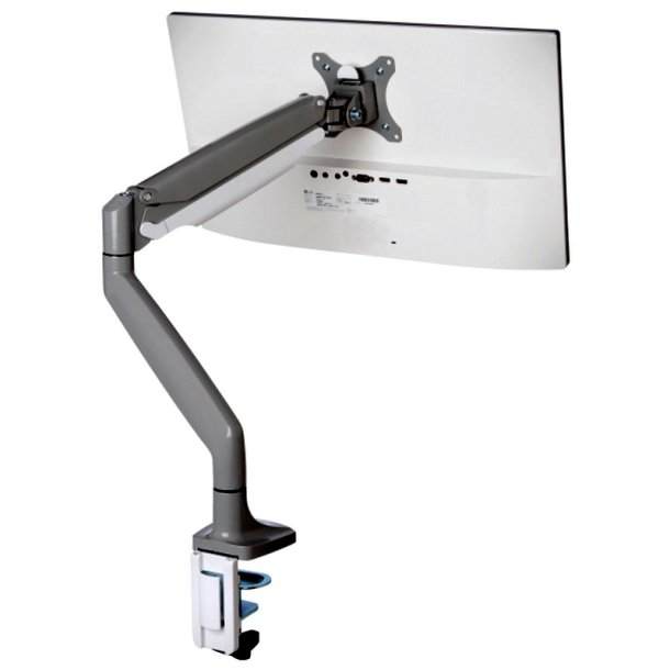 Kensington Monitor arm - Single Arm - 75mm eller 100mm VESA - max. 24" - SmartFit